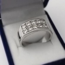Stříbrný prsten KPS168