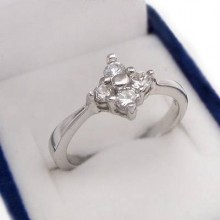 Stříbrný prsten (KPS148)