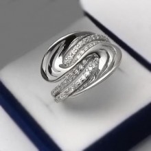 Stříbrný prsten (KPS166)
