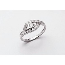 Stříbrný prsten KPS008