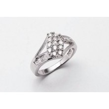 Stříbrný prsten KPS010