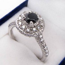 Stříbrný prsten KPS064