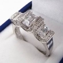 Stříbrný prsten KPS068