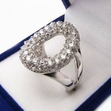 Stříbrný prsten KPS071