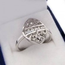 Stříbrný prsten KPS098