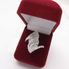 Stříbrný prsten KPS103
